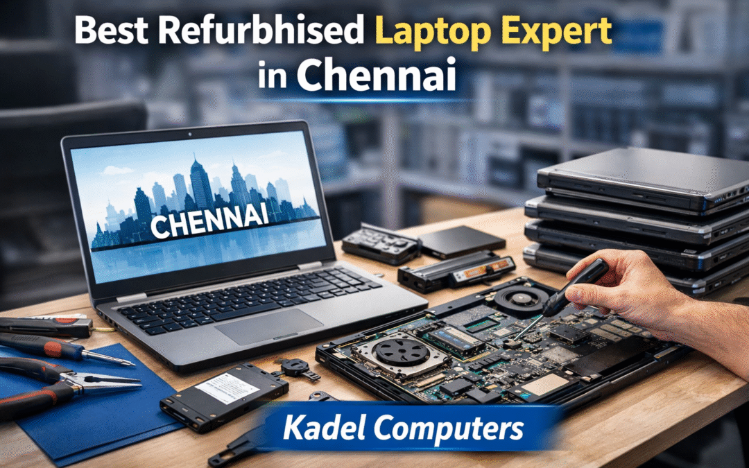 Best Deals on Refurbished Laptops in Chennai