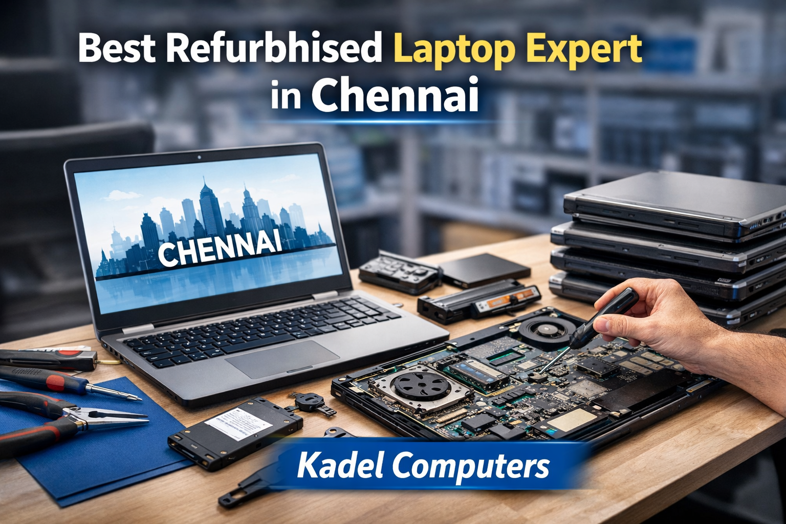 Best Refurbished Laptop Expert in Chennai